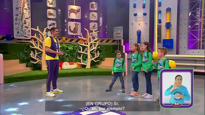 San Antonio | Tripulantes ¡A jugar! T1E60
