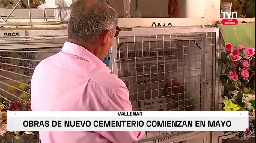 Vallenar: anuncian construcción de nuevo cementerio