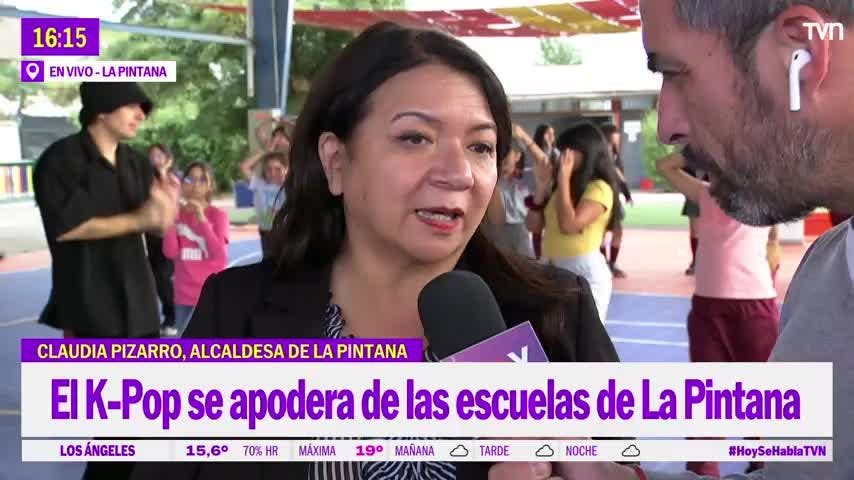 El K-pop se apodera de las escuelas de La Pintana