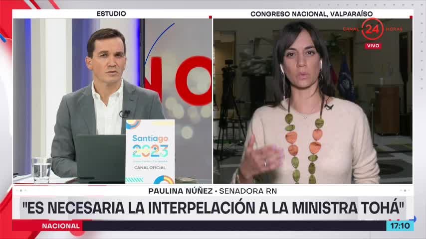 Senadora Núñez: Hay que operativizar presencia de FF.AA. en barrios críticos