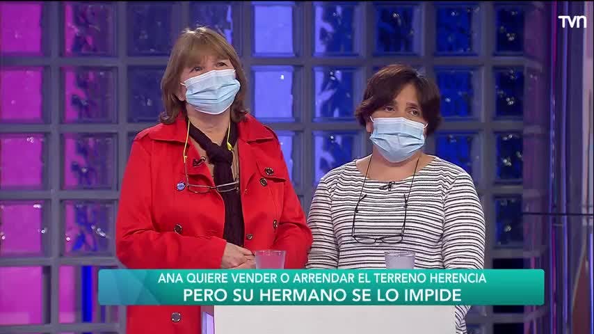 Su hermano impide arrendar o vender el terreno herencia | Carmen Gloria a tu servicio