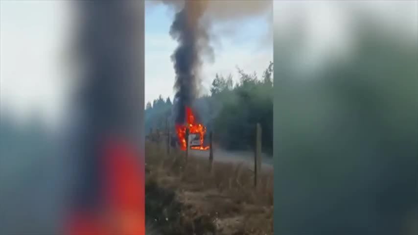 En Mulchén continuó seguidilla de atentados