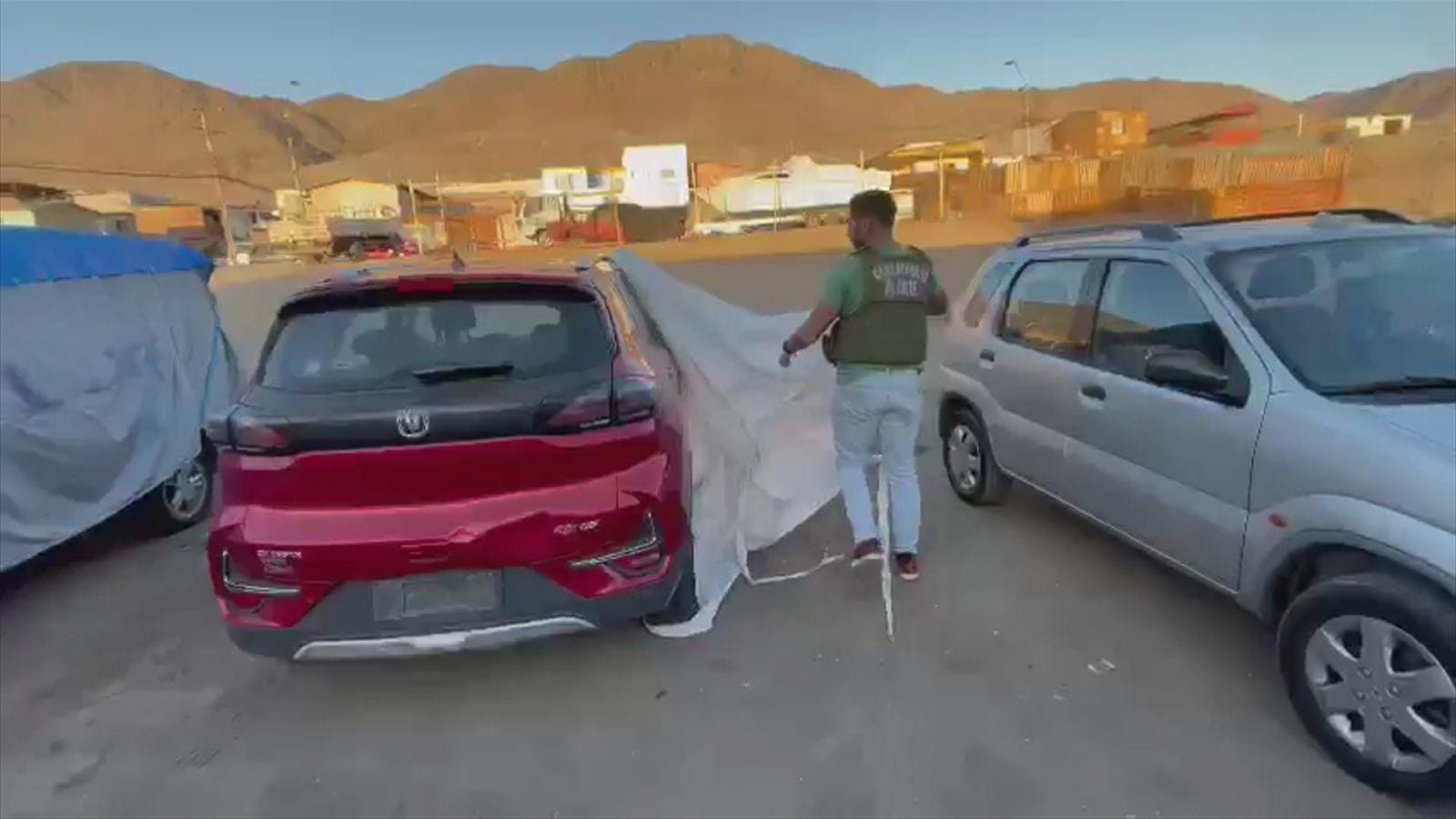 Cuatro sujetos fueron detenidos por robo y secuestro