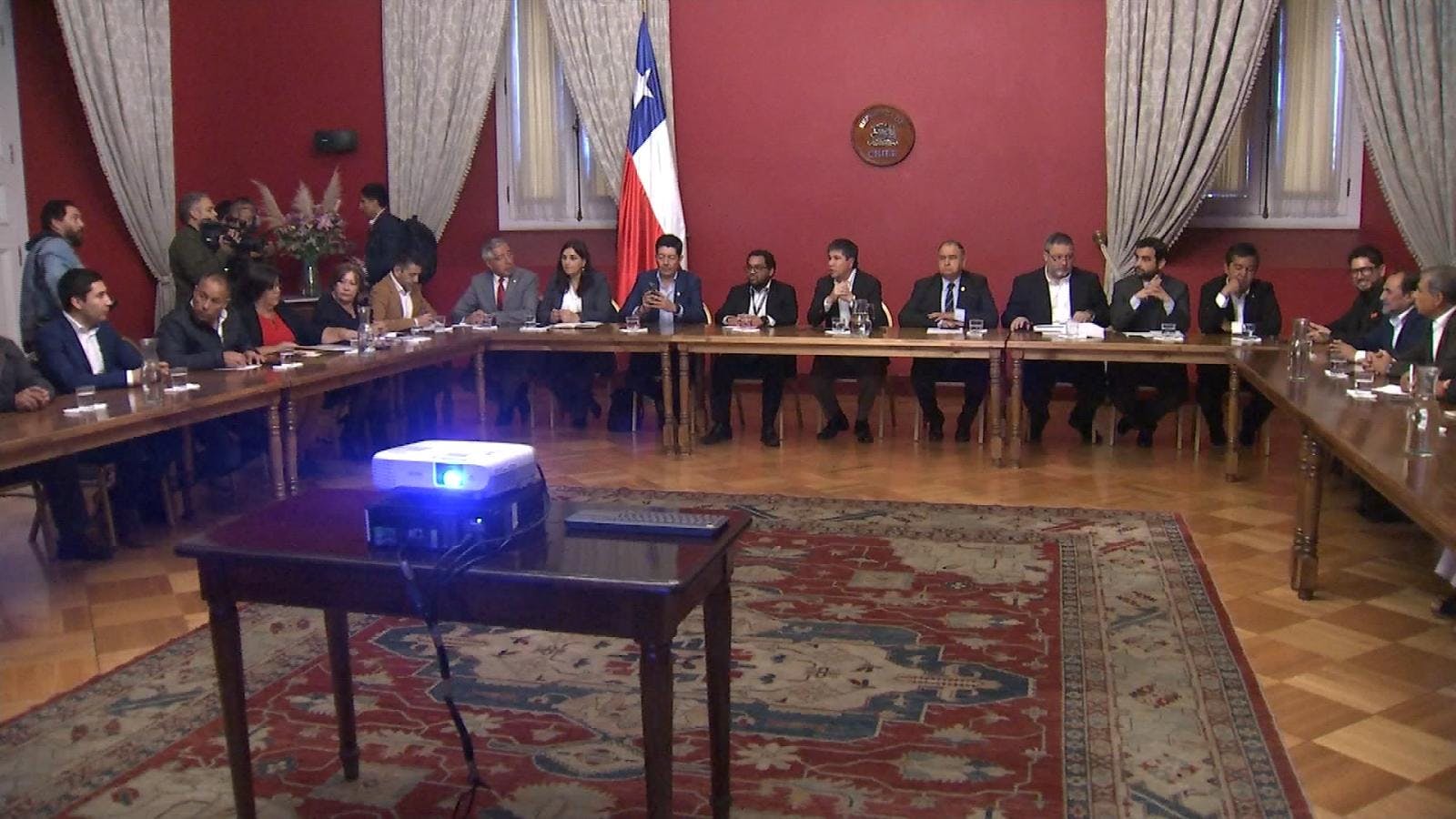 Alcaldes del norte se reunieron con el subsecretario del interior y exigieron mayores medidas de seguridad