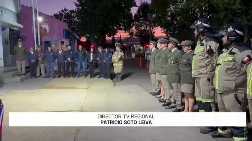 Entregan nuevo carro bomba a Bomberos de Cauquenes