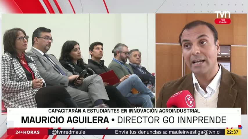 Capacitarán a estudiantes en innovación agroindustrial