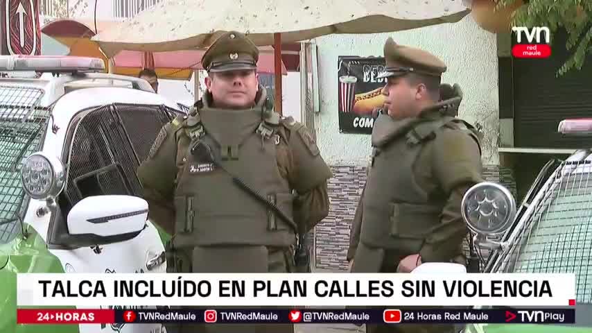Plan Calles Sin Violencia aún no podrá implementarse en Talca