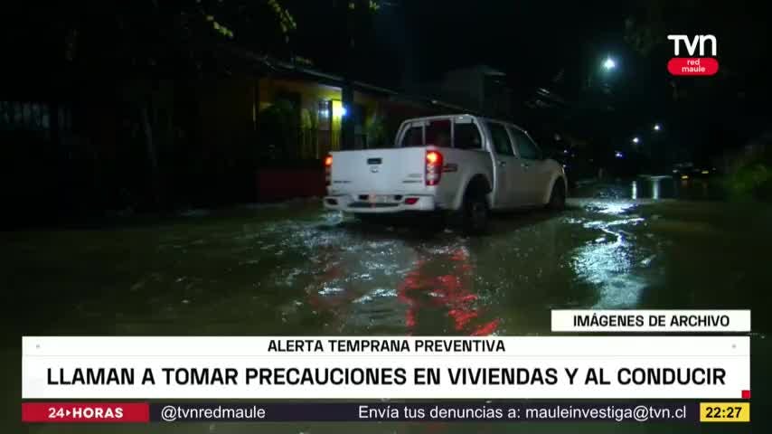 Decretan alerta temprana preventiva