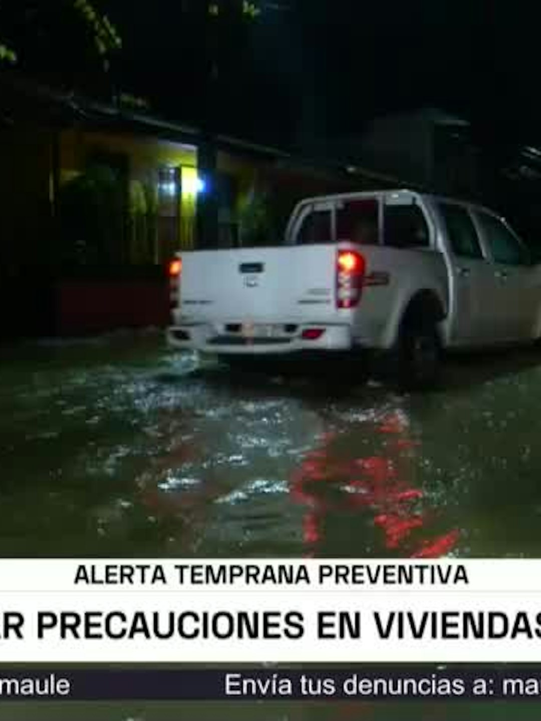 Decretan alerta temprana preventiva