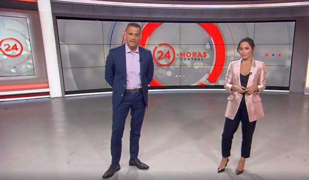24 Horas Central - Miércoles 26 de abril 2023