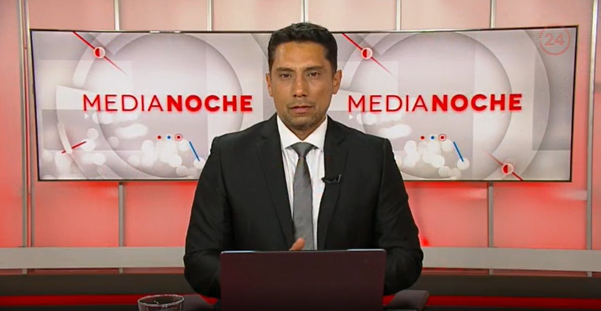 Medianoche - Miércoles 26 de abril