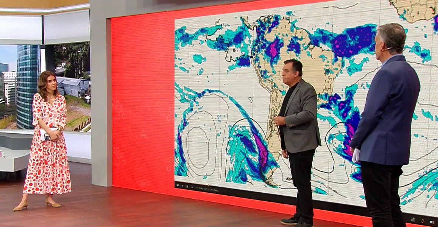 Iván Torres responde todo: ¿Será temporal, a qué hora llegará y dónde llegará primero la lluvia? 