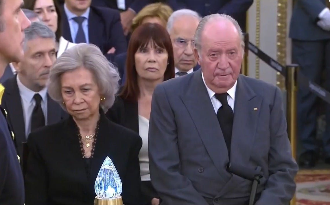 ¡Escándalo real! Revelan que rey emérito Juan Carlos I de España tiene una hija secreta