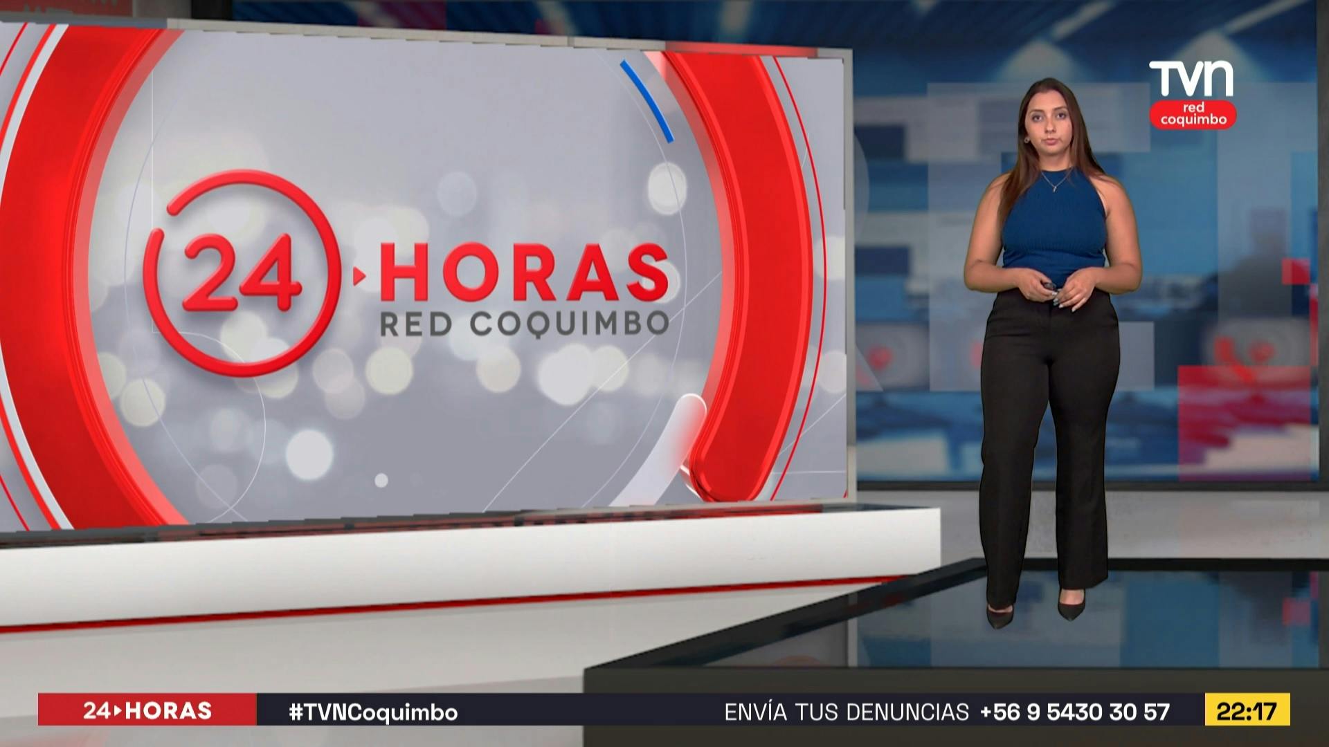24 Horas Central Red Coquimbo - 26 de Abril 