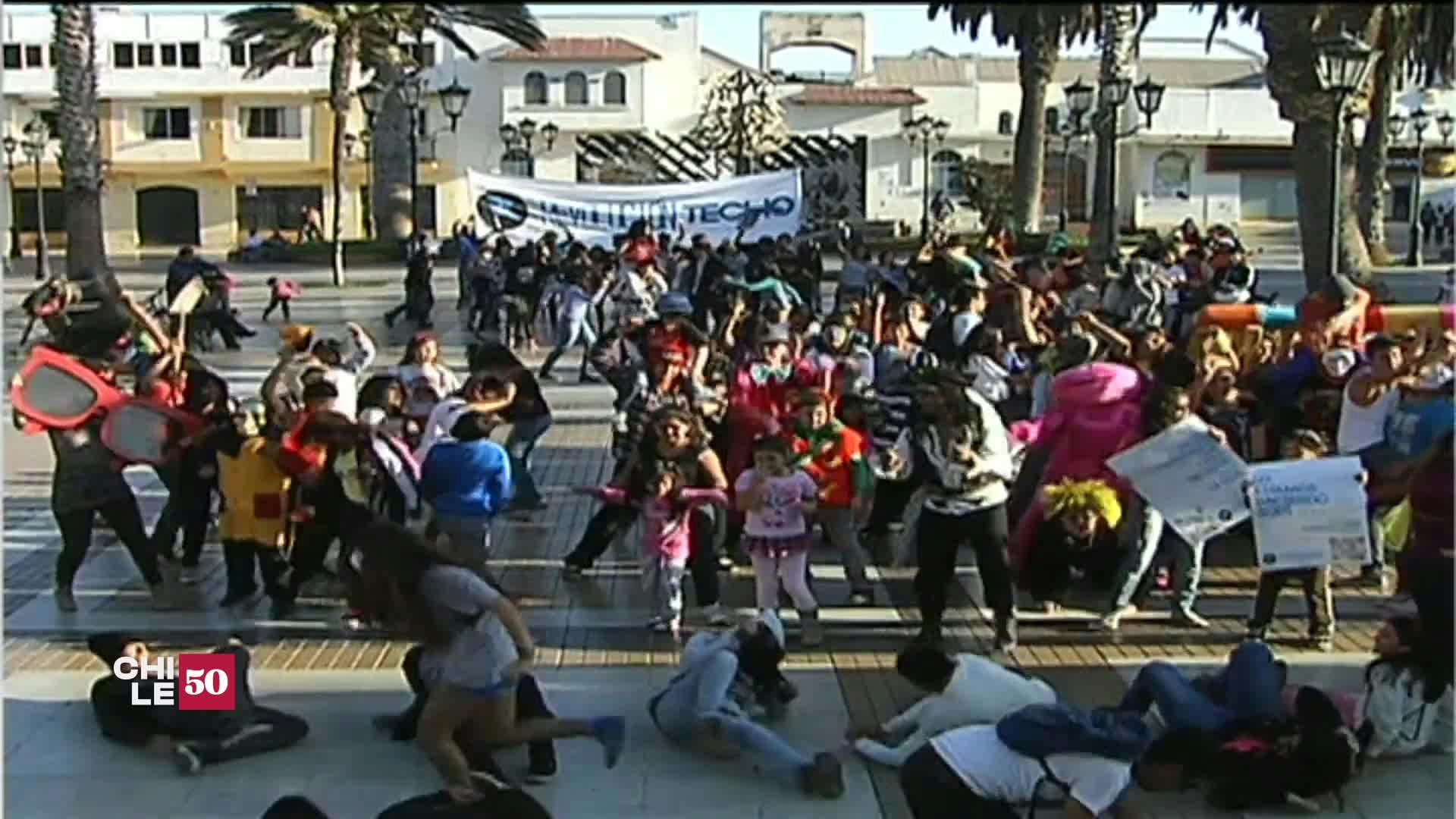 El Harlem Shake en Chile