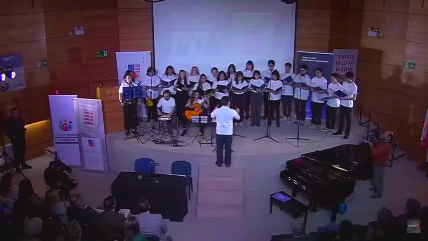 Cantata “Nuestra Madre Grande”