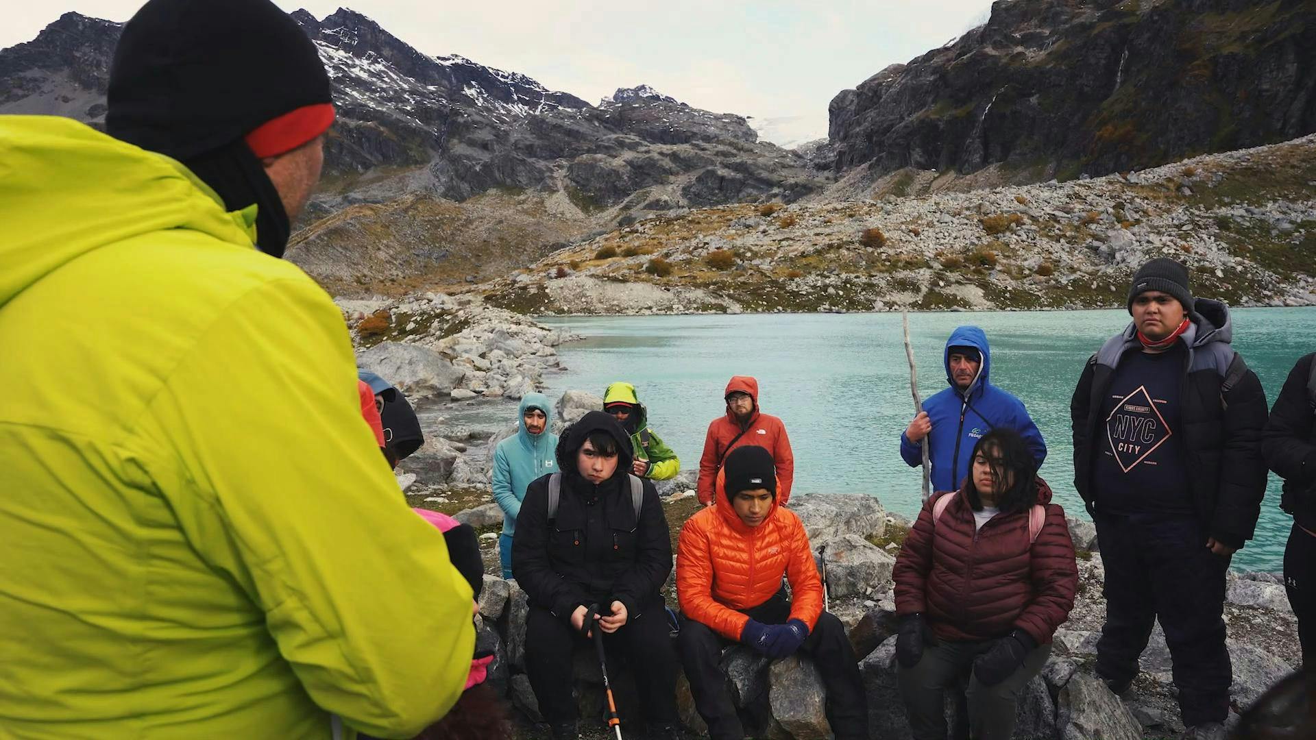 Conocieron el lado más austral de Tierra del Fuego