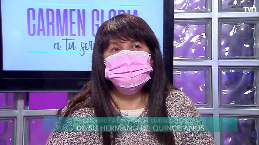 Exige el cuidado personal de su hermano | Carmen Gloria a tu servicio