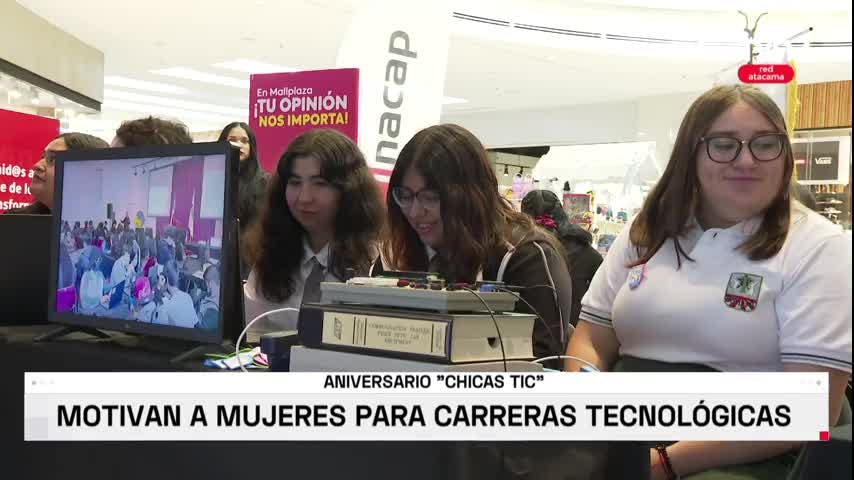 CHICAS TIC