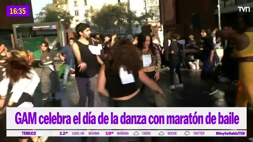 El GAM celebra el Día Internacional de la Danza con maratón de baile