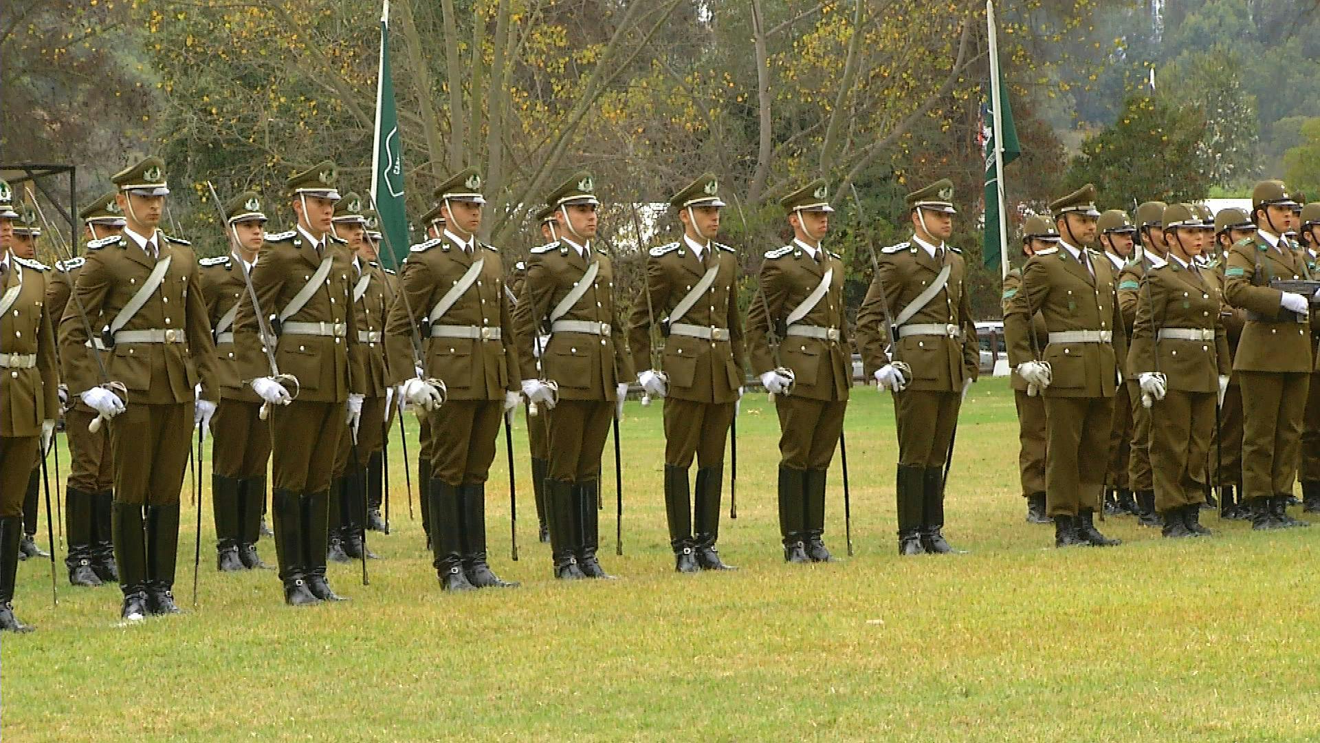 Carabineros de Chile conmemora su aniversario número 96 en Viña del Mar