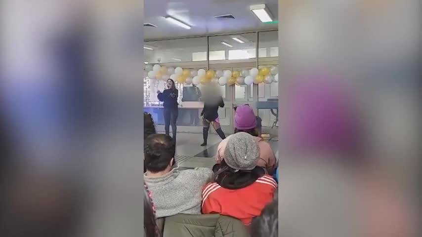 Polémico show en cesfam de Talcahuano