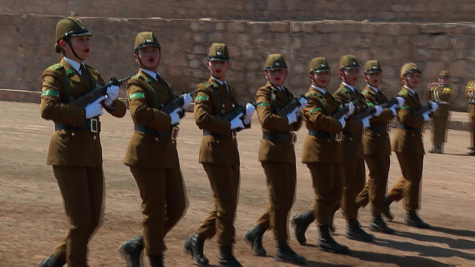 Conmemoran nuevo aniversario de Carabineros