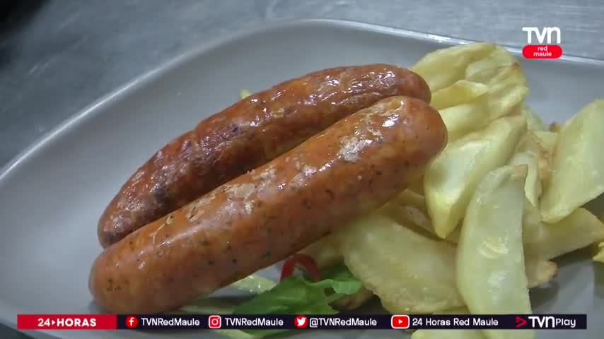 Innovadoras longanizas ahora traen manzana