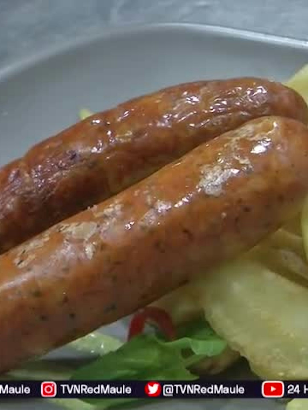 Innovadoras longanizas ahora traen manzana
