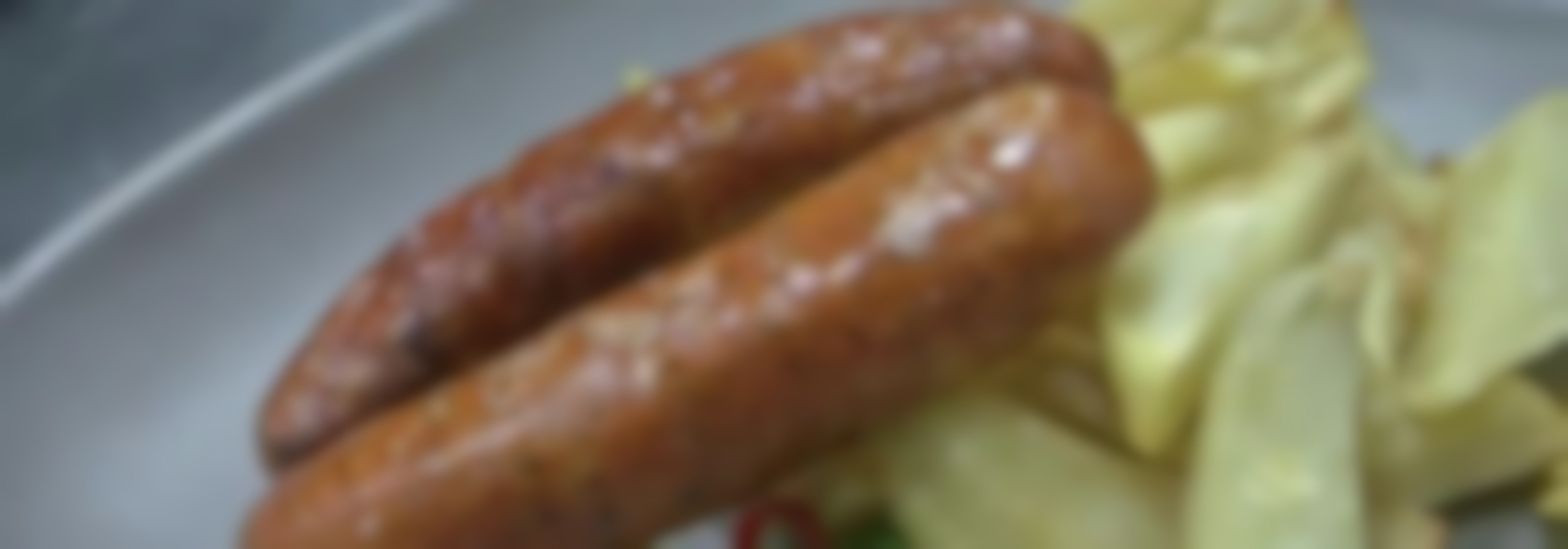 Innovadoras longanizas ahora traen manzana