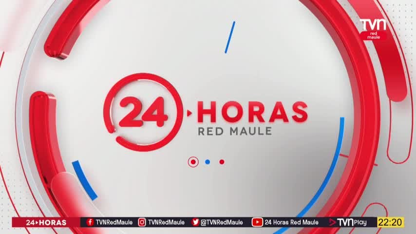 24 Horas Central Red Maule Jueves 27 de Abril 2023