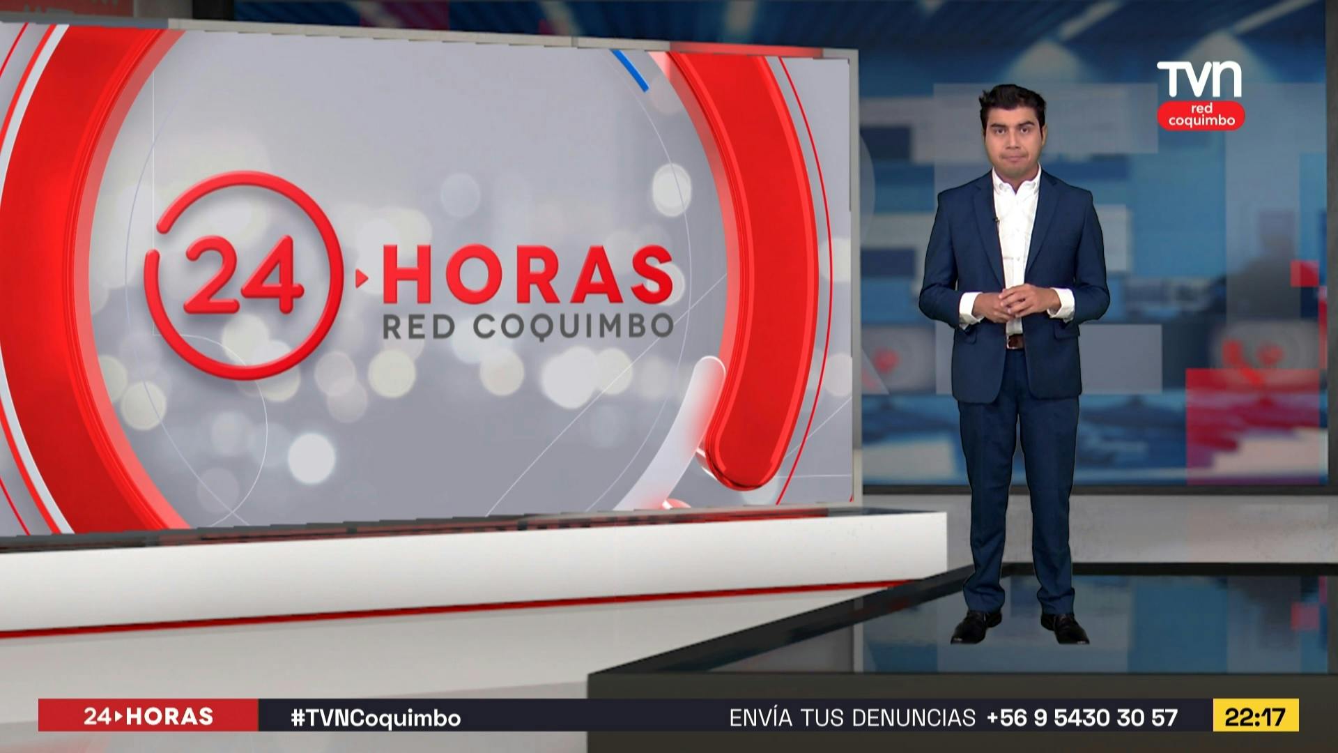 24 Horas Central Red Coquimbo - 27 de Abril