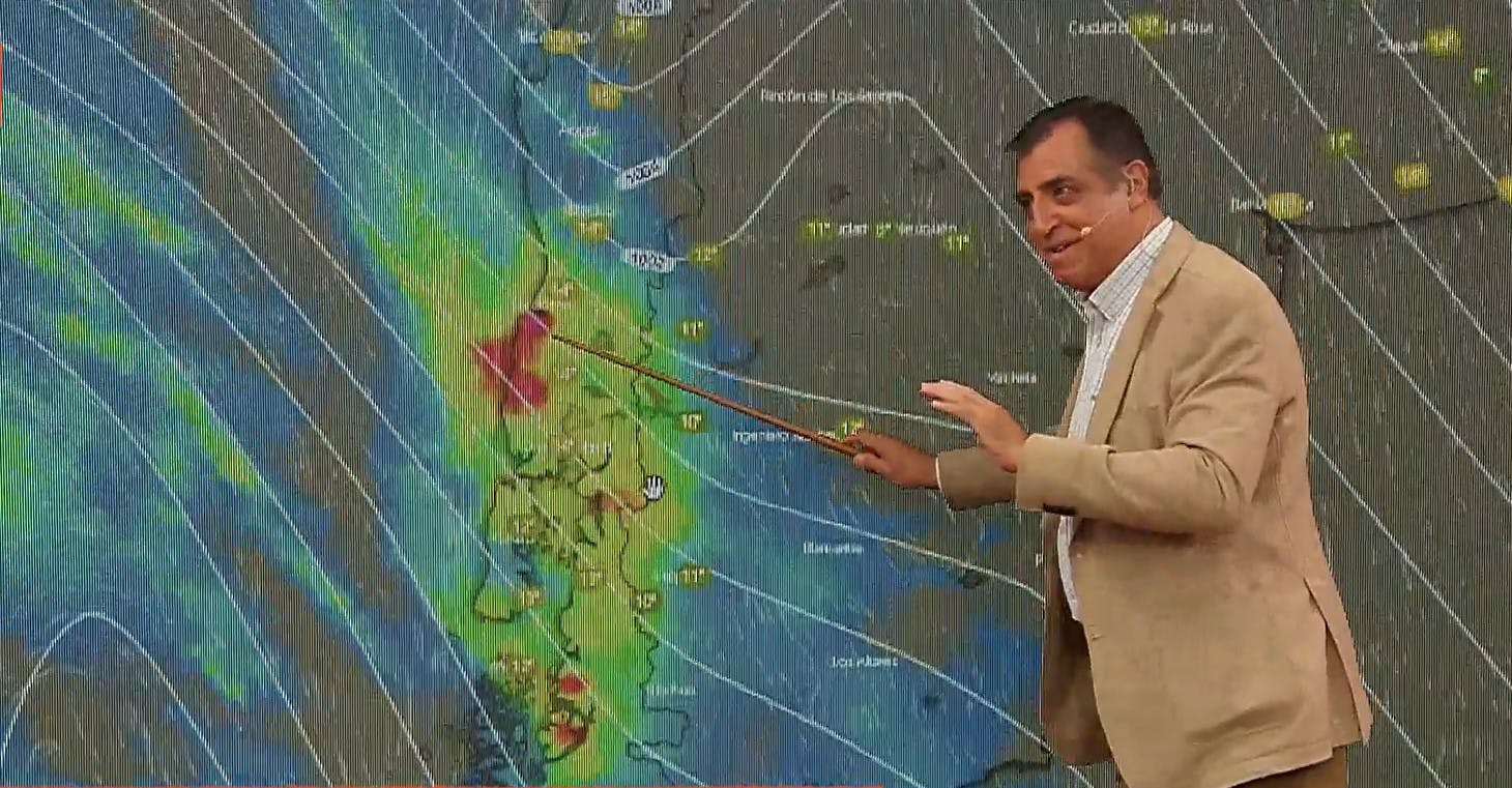Informe definitivo: Iván Torres nos entrega todos los datos de las primeras lluvias en la zona central