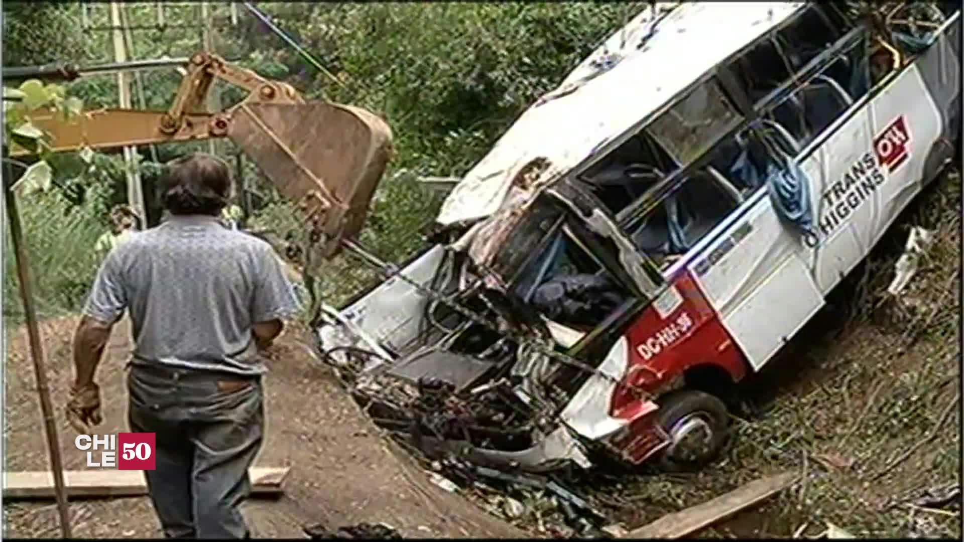 Tragedia en Tomé: El accidente que cobró las vidas de los hinchas de O'Higgins