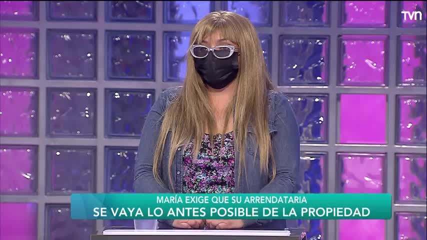 Lleva 3 años sin pagar arriendo | Carmen Gloria a tu servicio
