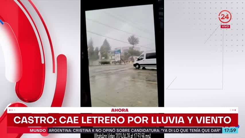 Yael Szewkis por lluvia en Santiago: “Se espera que el sistema frontal llegue cerca de la medianoche”