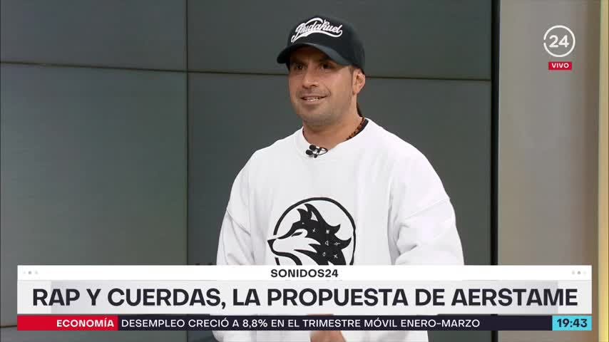 Sonidos 24: Rap y cuerdas, la propuesta de Aerstame