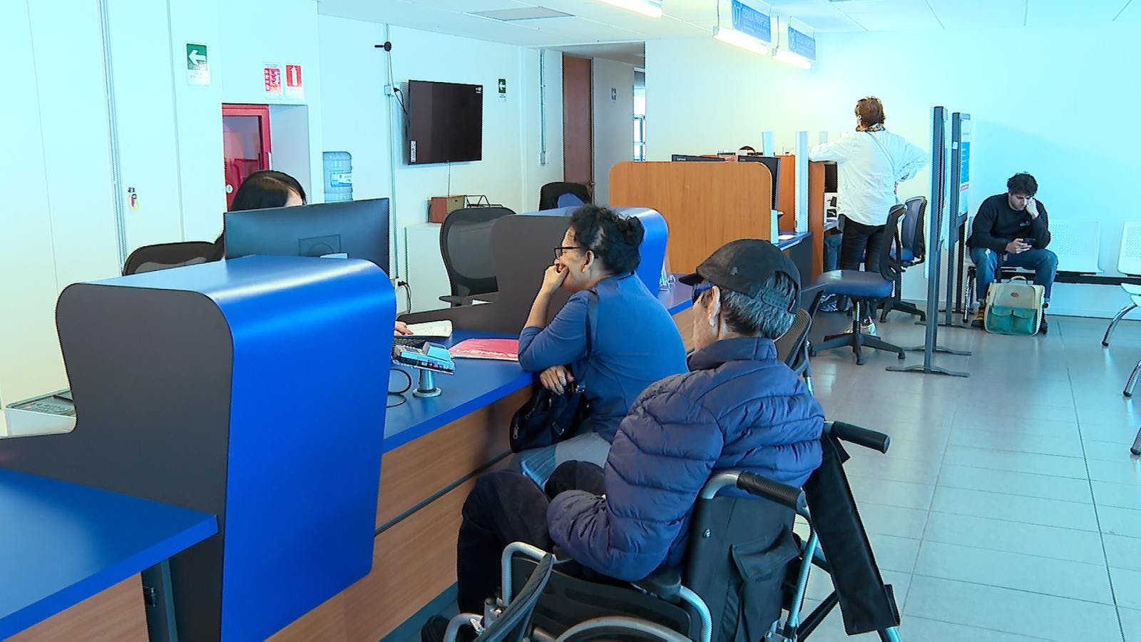 Inauguran nueva oficina del registro civil en Antofagasta