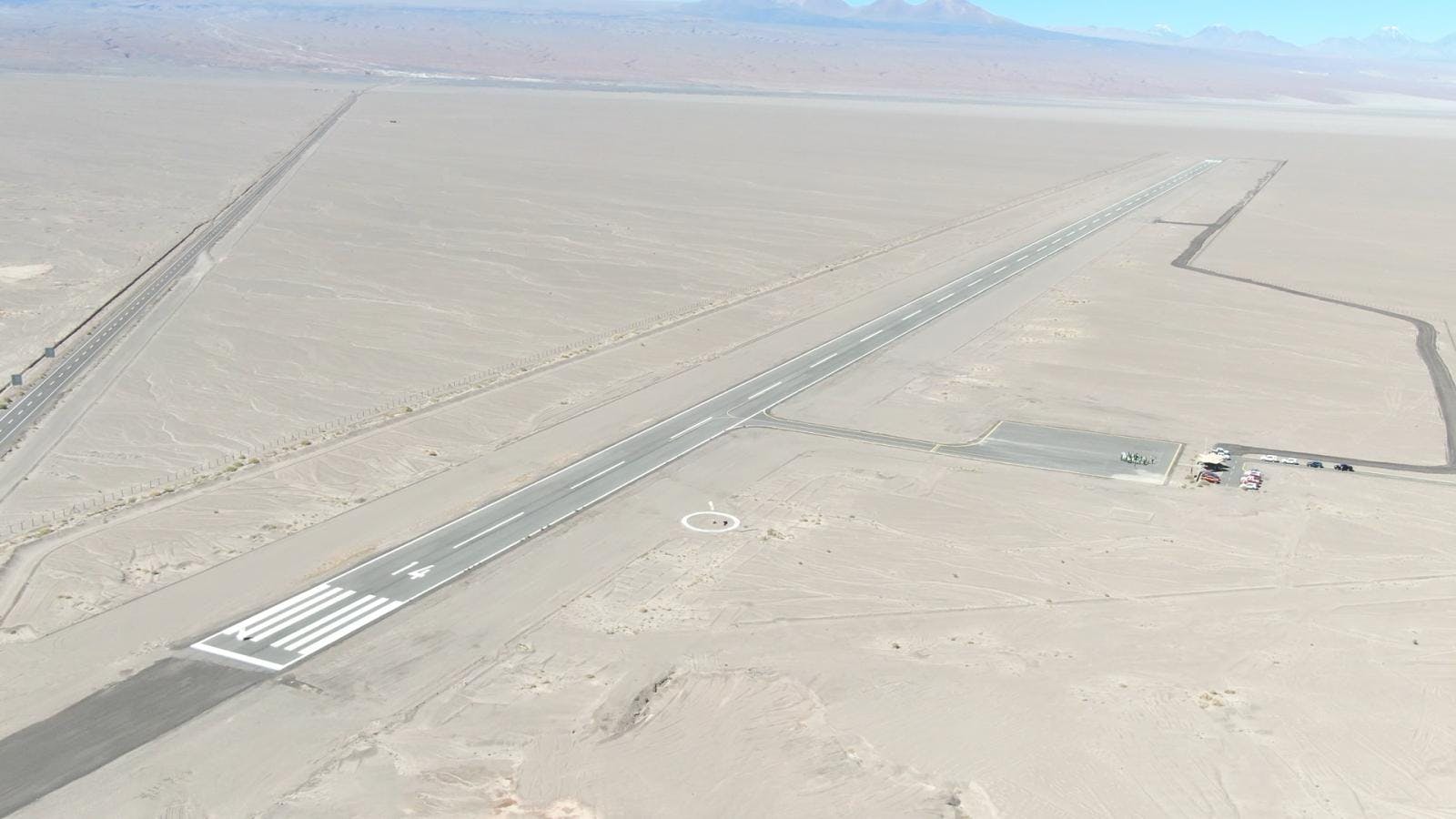 Síntesis de noticias regionales: inician obras de conservación de aeródromo de san Pedro de Atacama