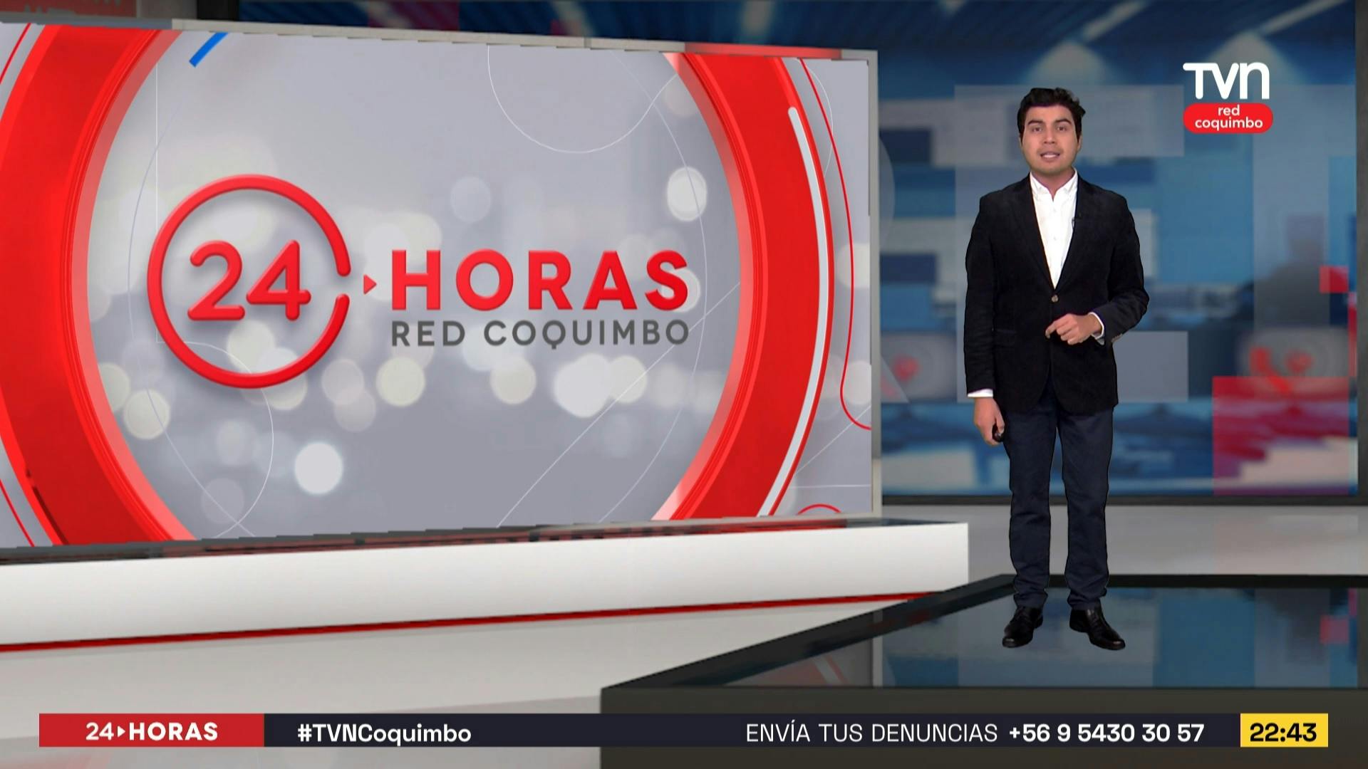 24 Horas Central Red Coquimbo - 28 de Abril 
