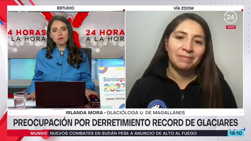 Preocupación por derretimiento récord de glaciares: Va a afectar a nuestro país, que es altamente vulnerable a los efectos del cambio climátic o