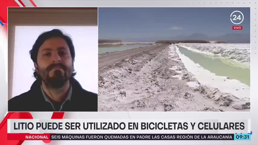 Chile es el tercer país con mayor reserva de litio a nivel mundial