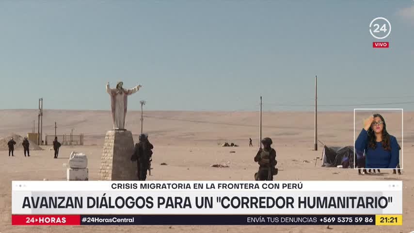 24 Horas Central - Domingo 30 de abril 2023