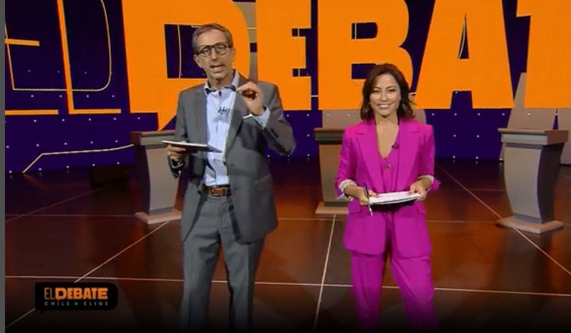 El Debate - Chile Elige 2023