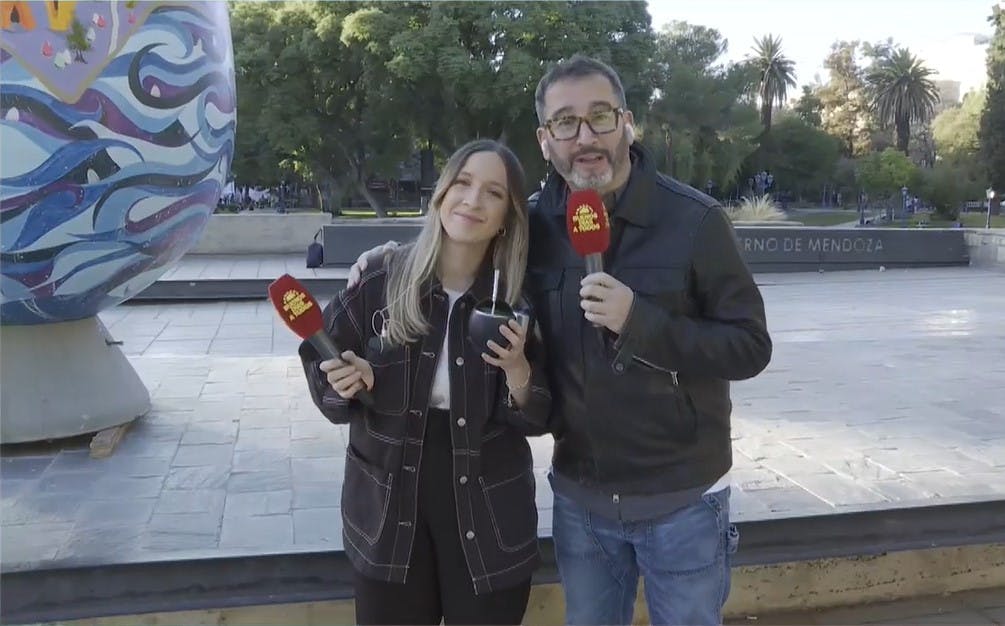 ¡El Buenos Días a Todos se toma Mendoza!
