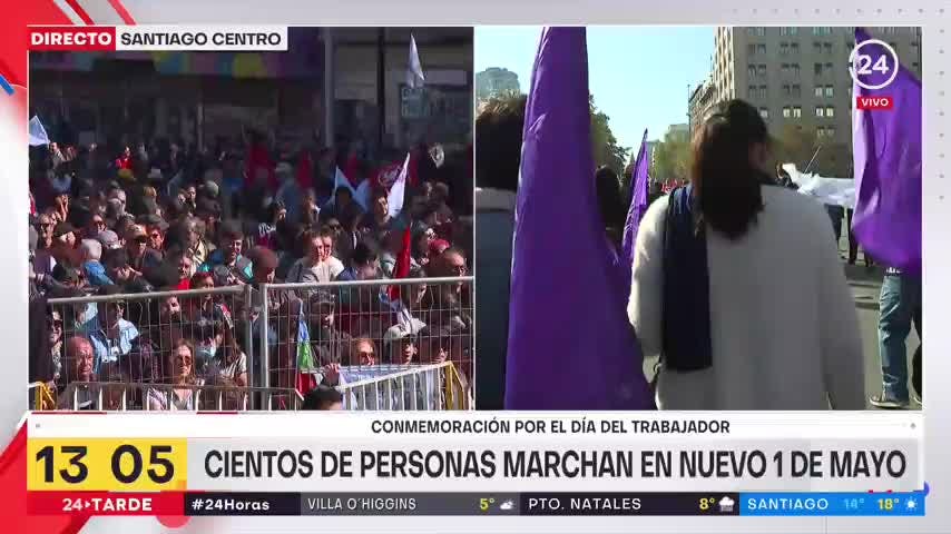24 Tarde - Lunes 1 de mayo 2023