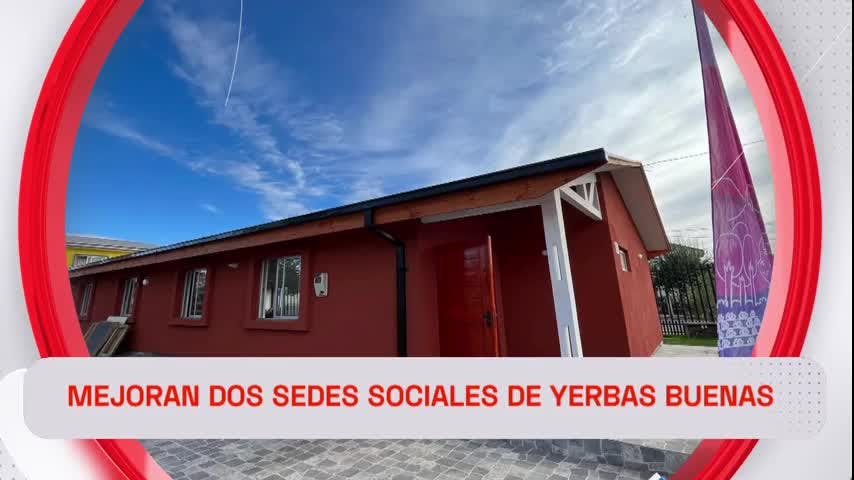 Entregan arreglos en dos sedes sociales de Yerbas Buenas