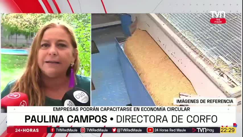 Empresas podrán capacitarse en economía circular