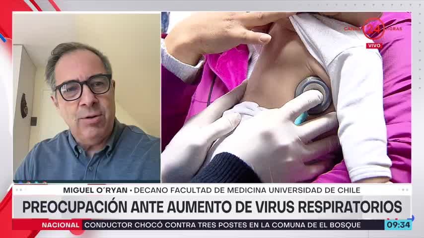 Preocupación ante aumento de virus respiratorios: 
