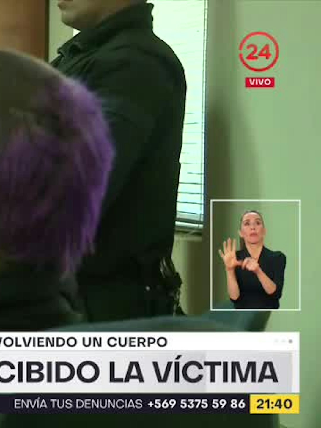 Habría recibido 37 puñaladas: dos sujetos son sorprendidos envolviendo un cuerpo